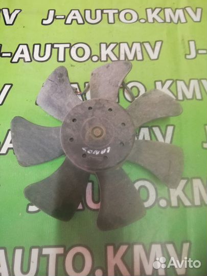 Вентилятор радиатора Daewoo Lanos