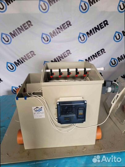 Барабанный фильтр для пруда 50м3