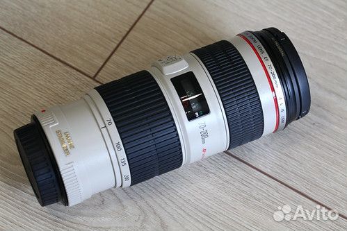 Объектив Canon EF 70-200mm f/4 L IS USM