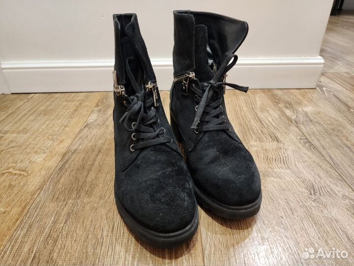 Полусапоги женские зимние натуральные 38
