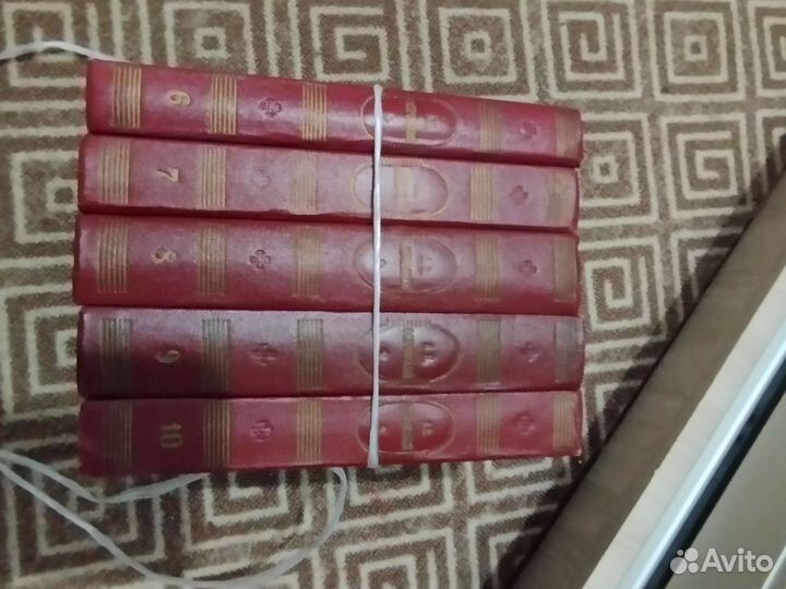 Книги А.Н.Островский 6-10 тома