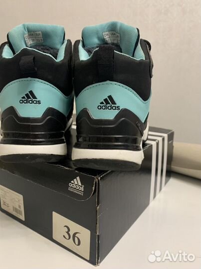 Ботинки зимние adidas 36