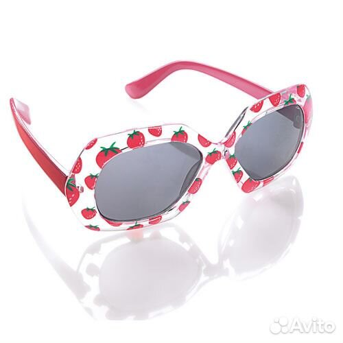 Летний набор для девочки: очки + сумочка
