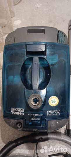 Моющий пылесос Thomas Twin t1