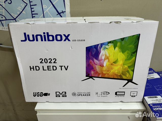 Новый телевизор Junibox led 32LG58 купить в Москве | Электроника | Авито