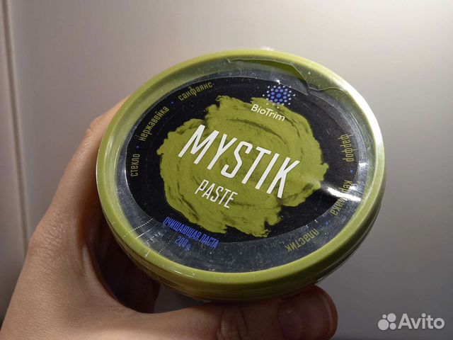 Паста очищающая и порошок Мистик Гринвей