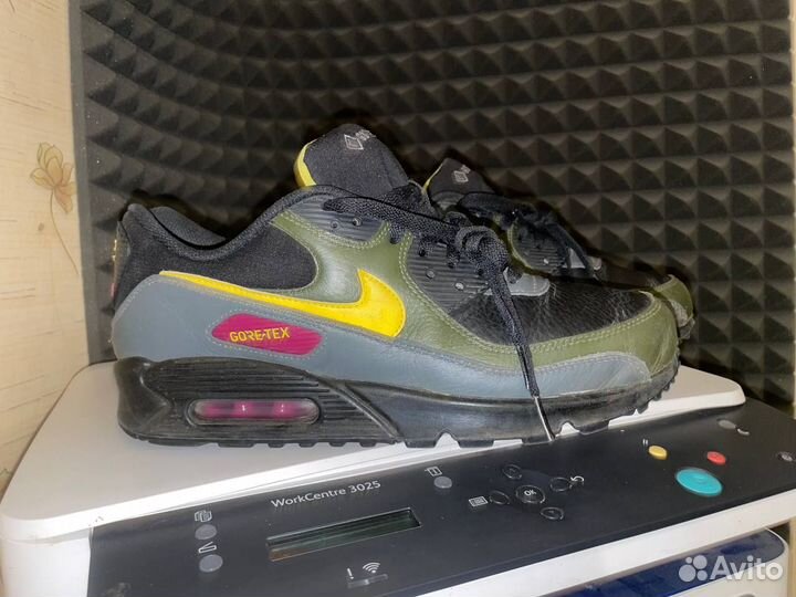 Кроссовки мужские Nike Air Max 90 GTX DJ9779-001 ч