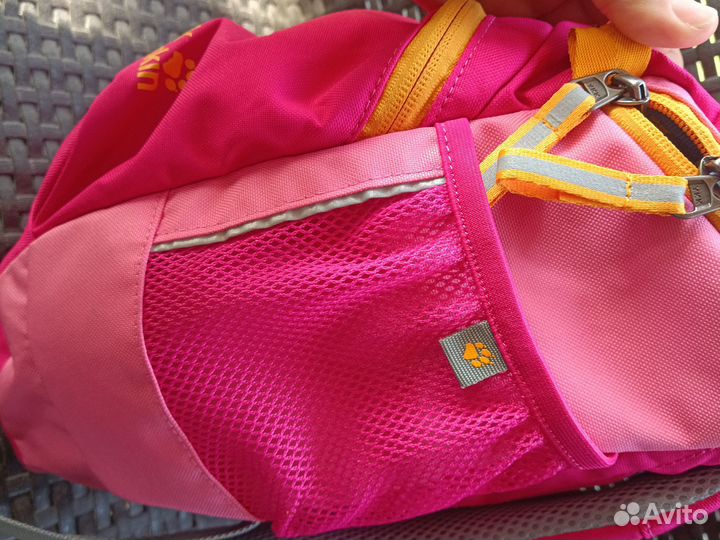 Рюкзак для девочки Jack Wolfskin состояние нового