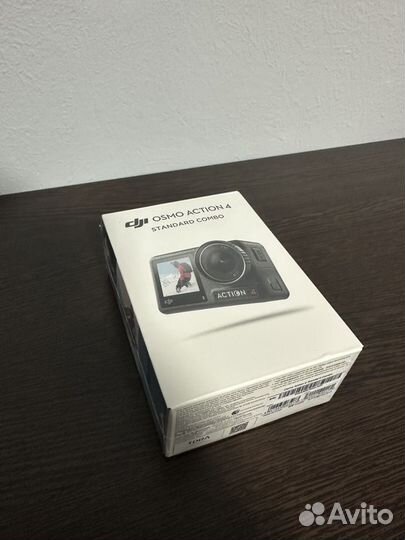 Экшн-камера DJI Osmo Action 4 Standart Combo