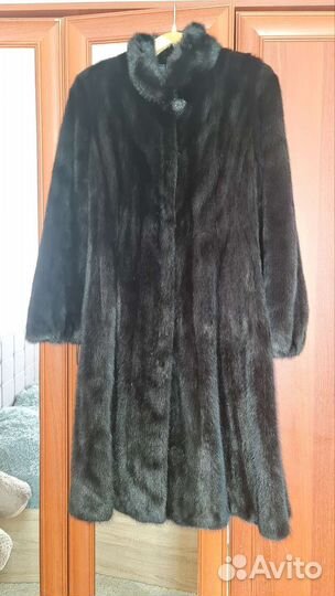 Шуба норковая