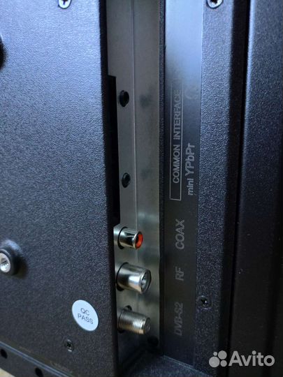 Телевизор smart tv с wifi 32 б/у на запчасти