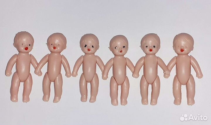 Пупсы времён СССР