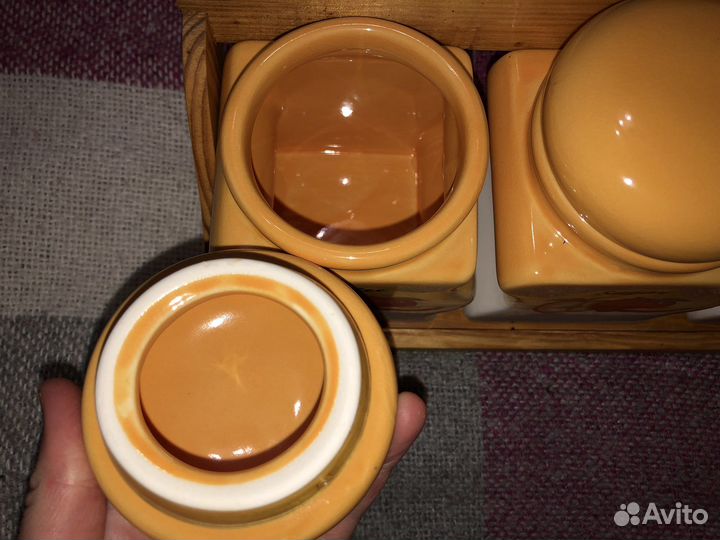 Банки для сыпучих продуктов «Via Veneto»