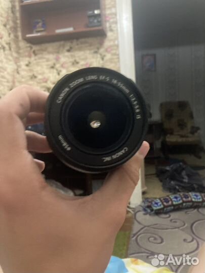 Объектив canon 18-55