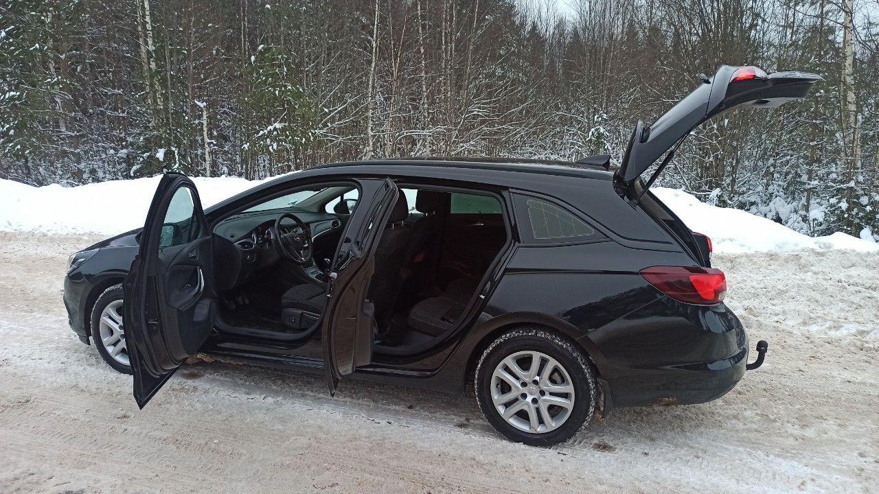 Opel Astra: фото владельца
