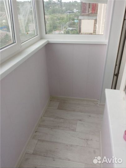 Внутренняя отделка балконов