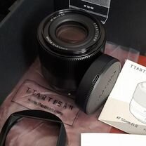 Объектив TTartisan AF 56mm F1.8