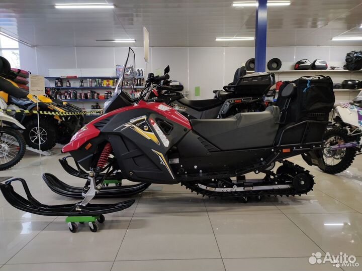 Снегоход Stels Капитан S200 Long (мощность 17лс)