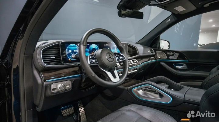 Mercedes-Benz GLS-класс, 2022