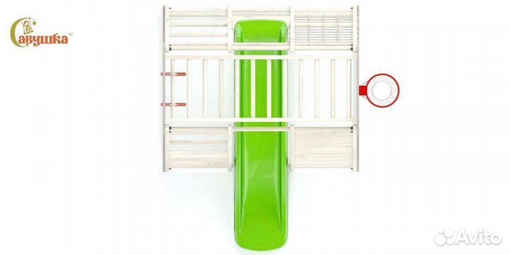 Детский спортивный комплекс для дома