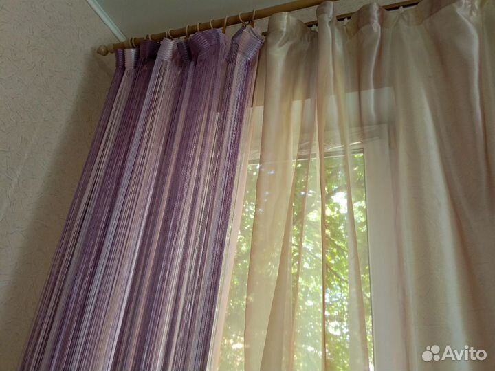 Шторы бу