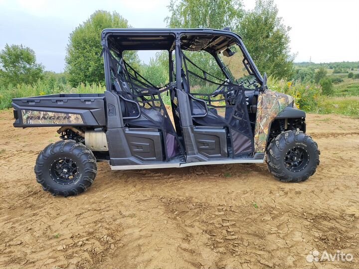 Polaris Ranger Crew 900 EPS 1500км в отл состоянии