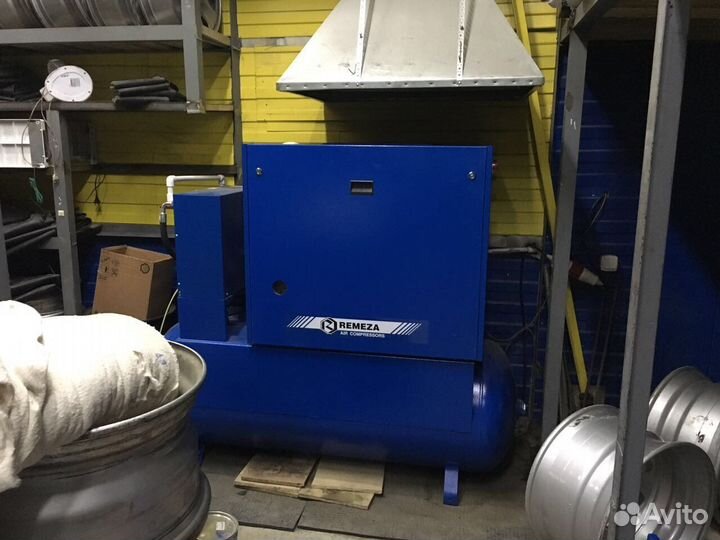 Винтовой компрессор Remeza