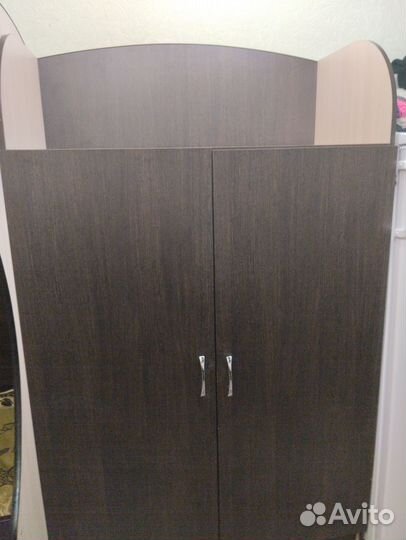 Двухъярусная кровать бу с матрасами