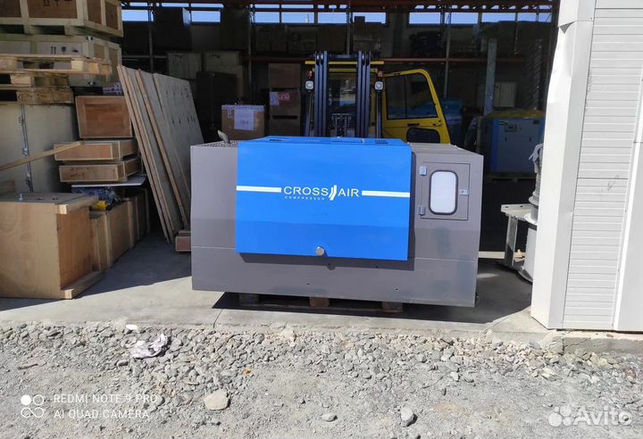 Компрессор дизельный передвижной