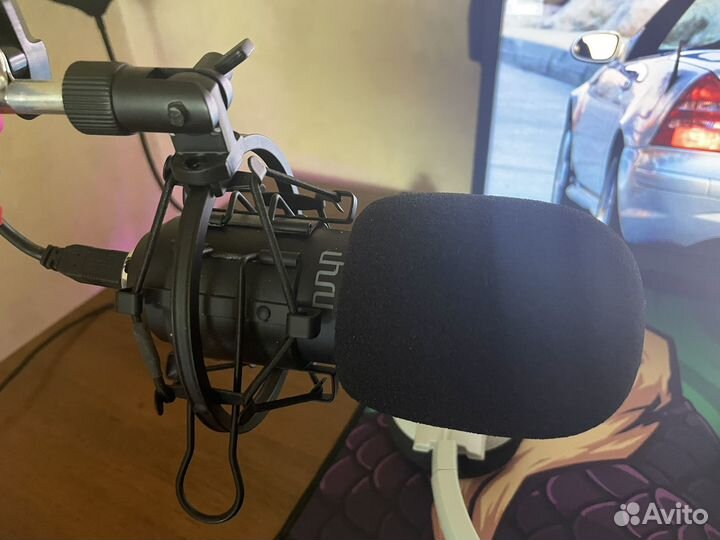 Микрофон uhuru