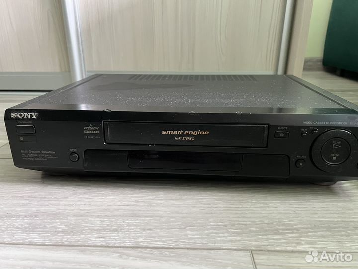 Видеомагнитофон sony slv e880