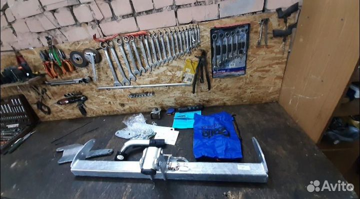 Фаркоп на Hyundai Solaris