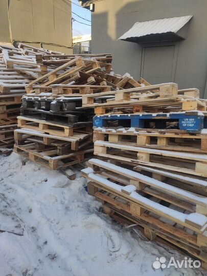 Паллеты, поддоны