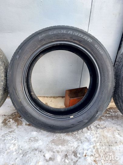 Yokohama Geolandar SUV G055E 255/55 R18 98H