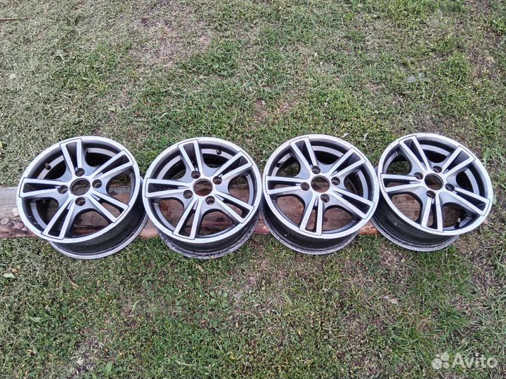 Литые диски r13