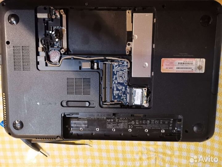 Ноутбук HP Pavilion DV6-6169er