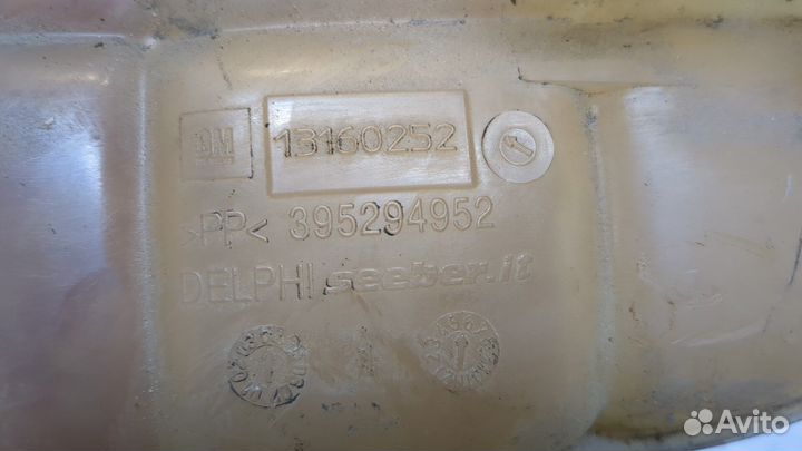 Бачок расширительный Opel Meriva