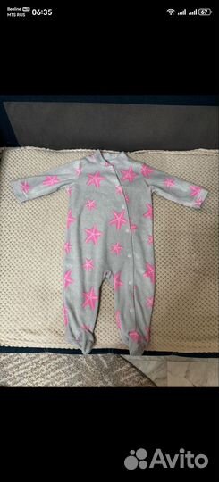 Флисовая поддева 86