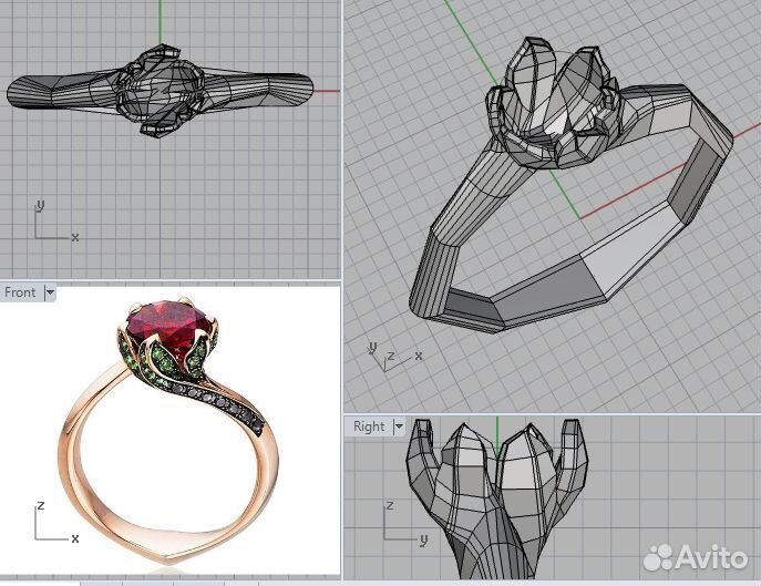 Зd печать, литьё металлов, лазерная резка