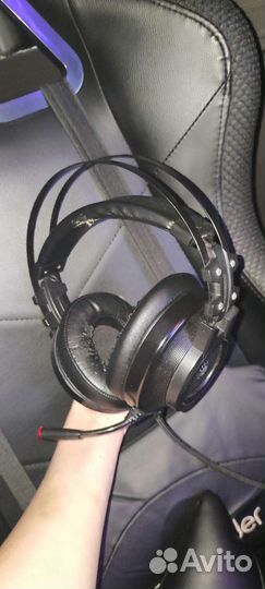 Игровые наушники bloody g525