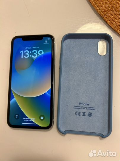 Телефон iPhone XR 128 Gb