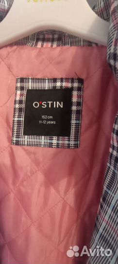 Плащ для девочки 152