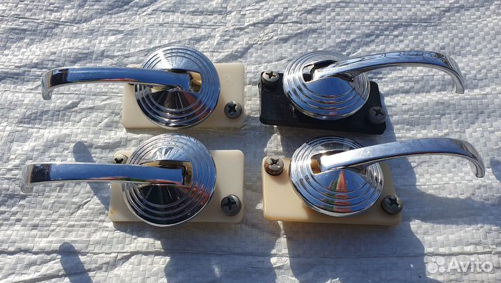 Хром внутренние ручки открывания дверей Ваз 2101