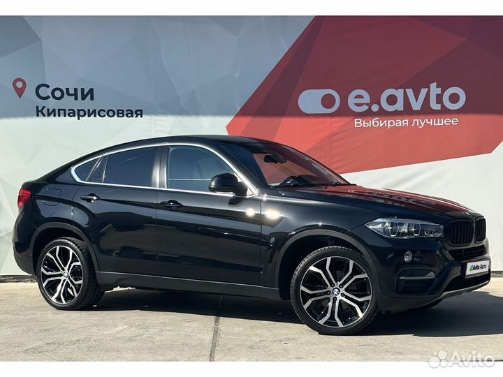 BMW X6 3.0 AT, 2017, 162 000 км