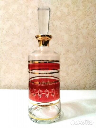 Графин и фужеры, Bohemia