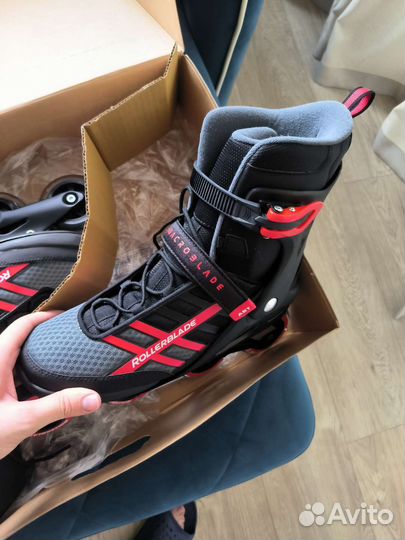 Ролики (рол. коньки) rollerblade macroblade 84 ABT