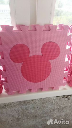 Детский коврик пазл