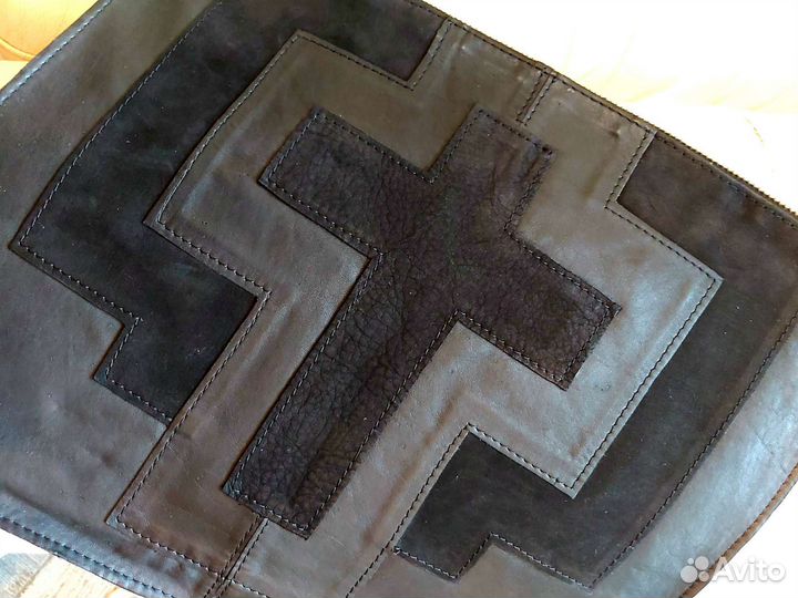 Клатч папка кожа унисекс