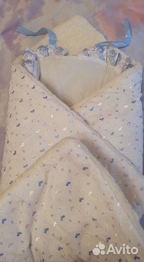 Конверт на выписку зима