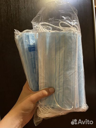 Защитная маска для лица